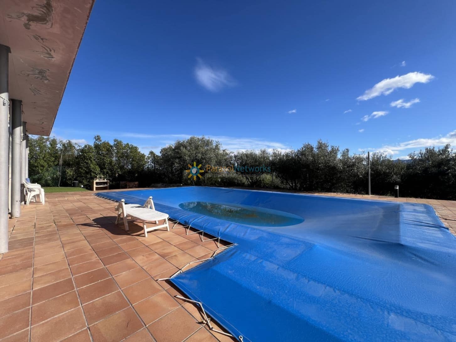 Chalet de 3 habitaciones en L'Olleria en venta con piscina - 295.000 € (Ref: 10000868)