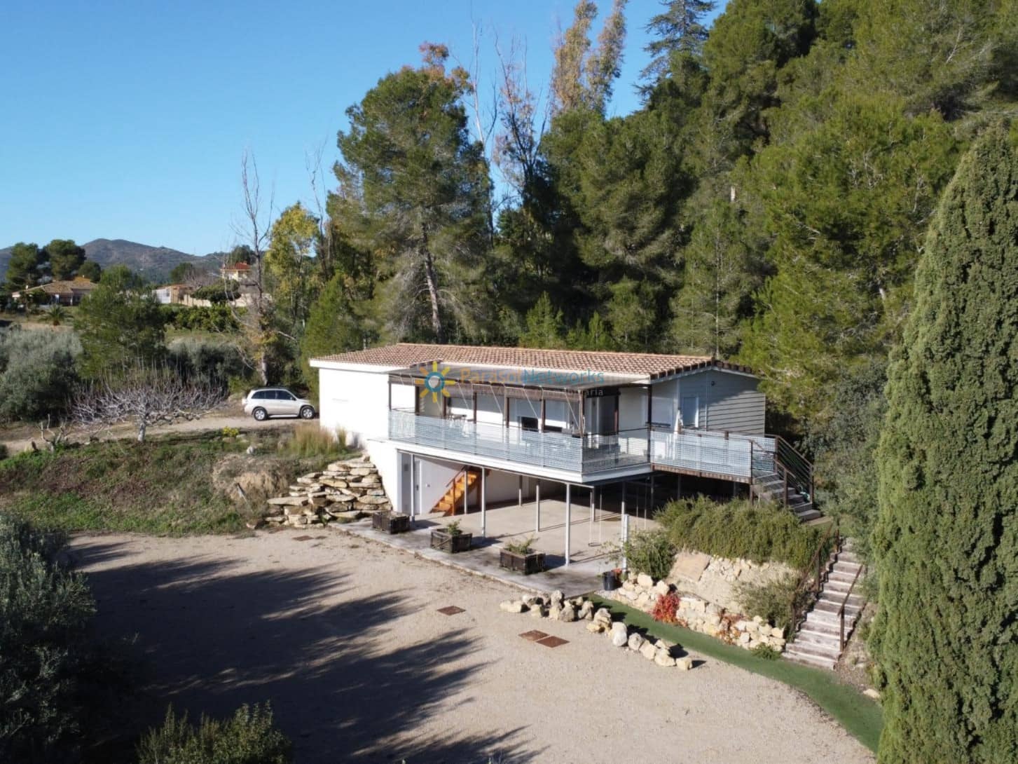 Chalet de 3 habitaciones en L'Olleria en venta con piscina - 295.000 € (Ref: 10000868)