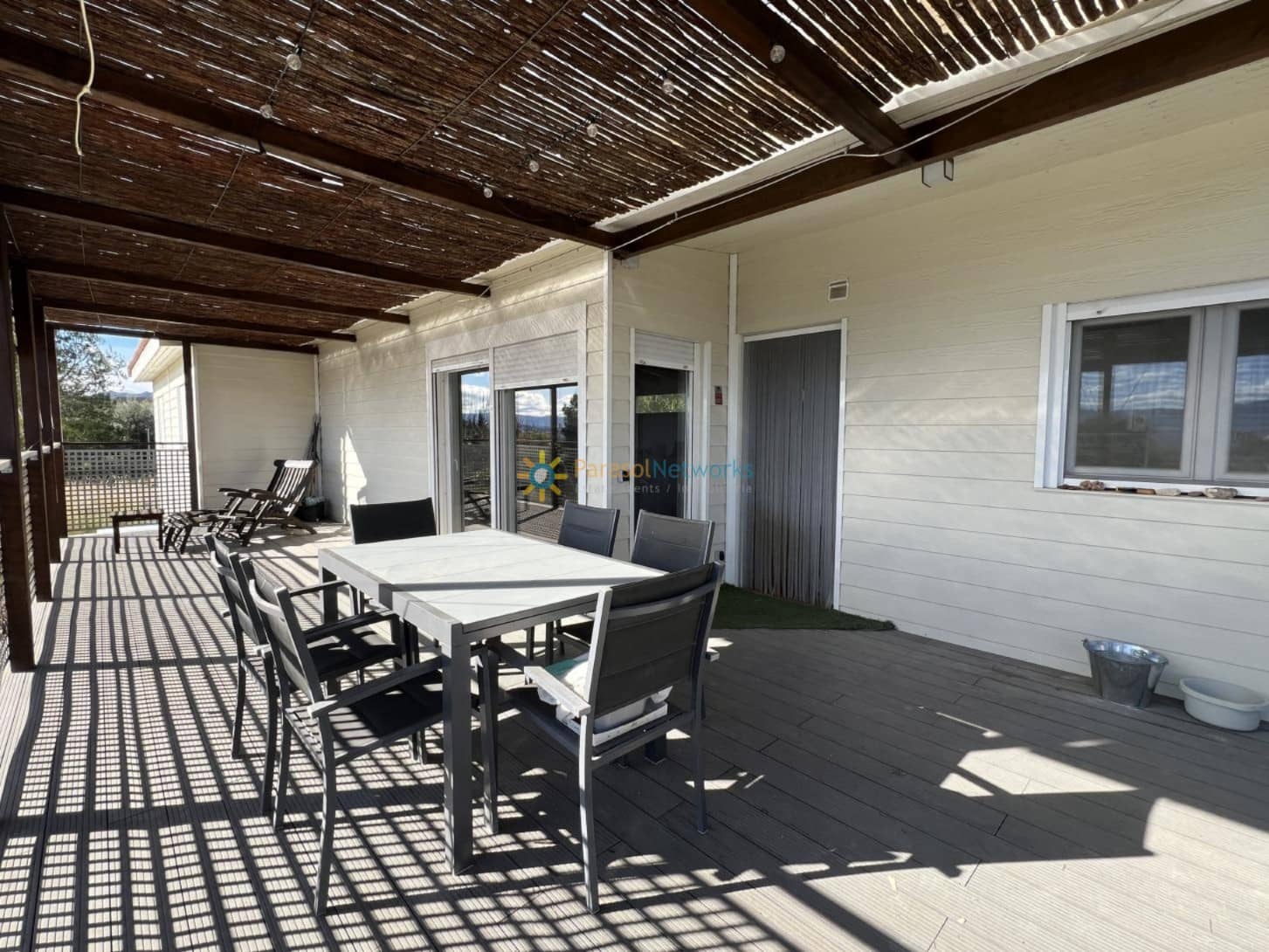 Chalet de 3 habitaciones en L'Olleria en venta con piscina - 295.000 € (Ref: 10000868)