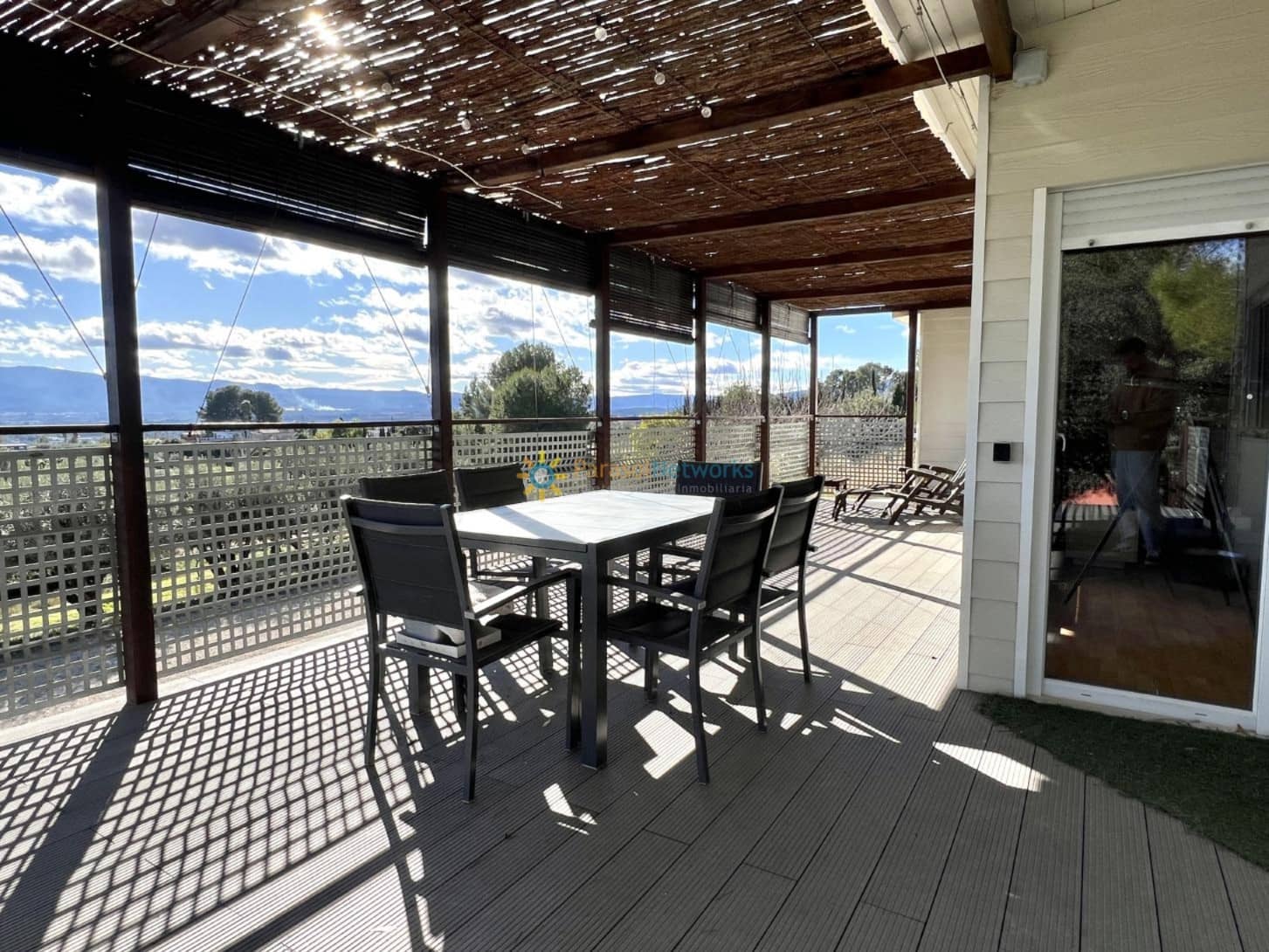 Chalet de 3 habitaciones en L'Olleria en venta con piscina - 295.000 € (Ref: 10000868)