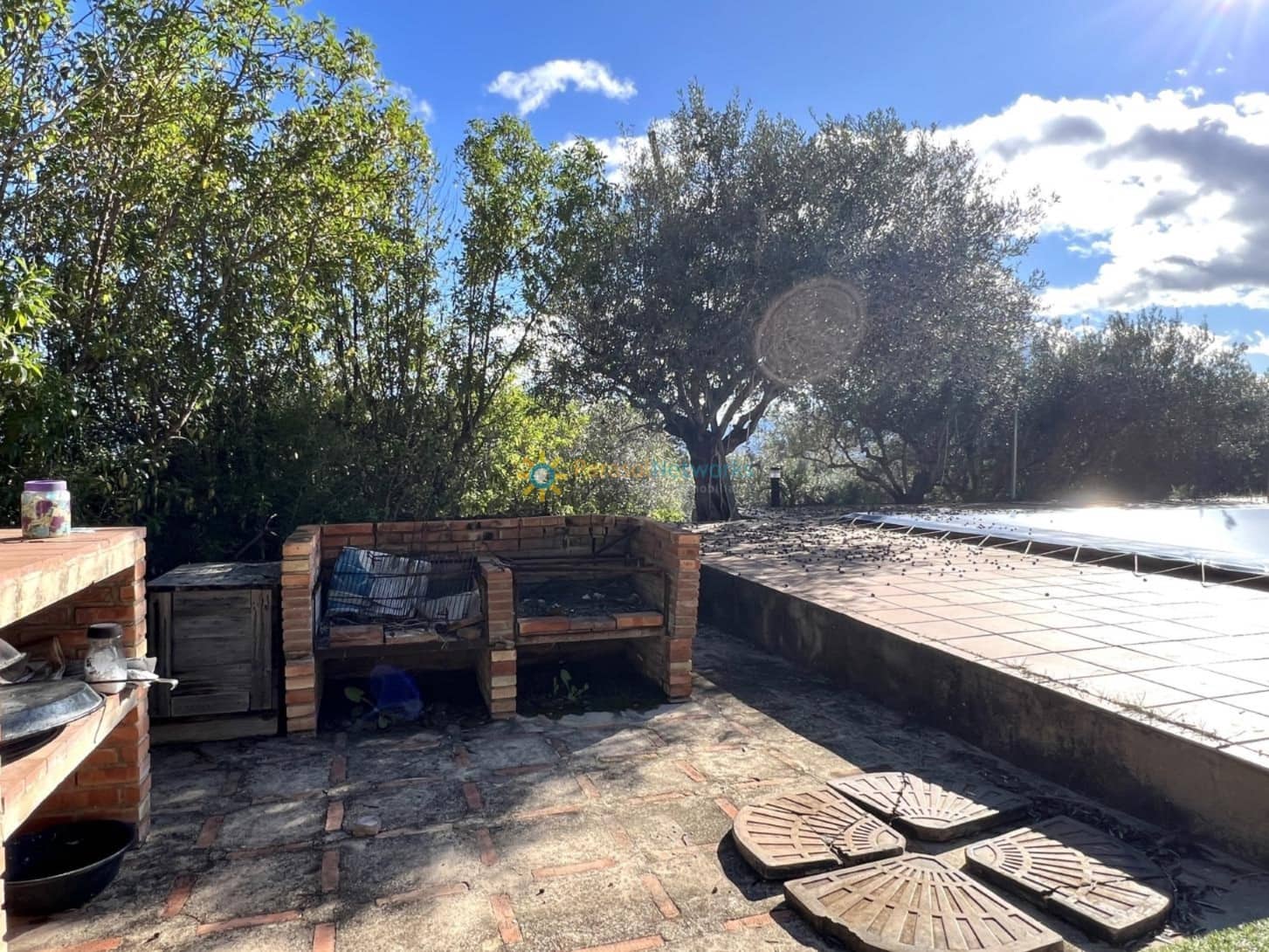 Chalet de 3 habitaciones en L'Olleria en venta con piscina - 295.000 € (Ref: 10000868)