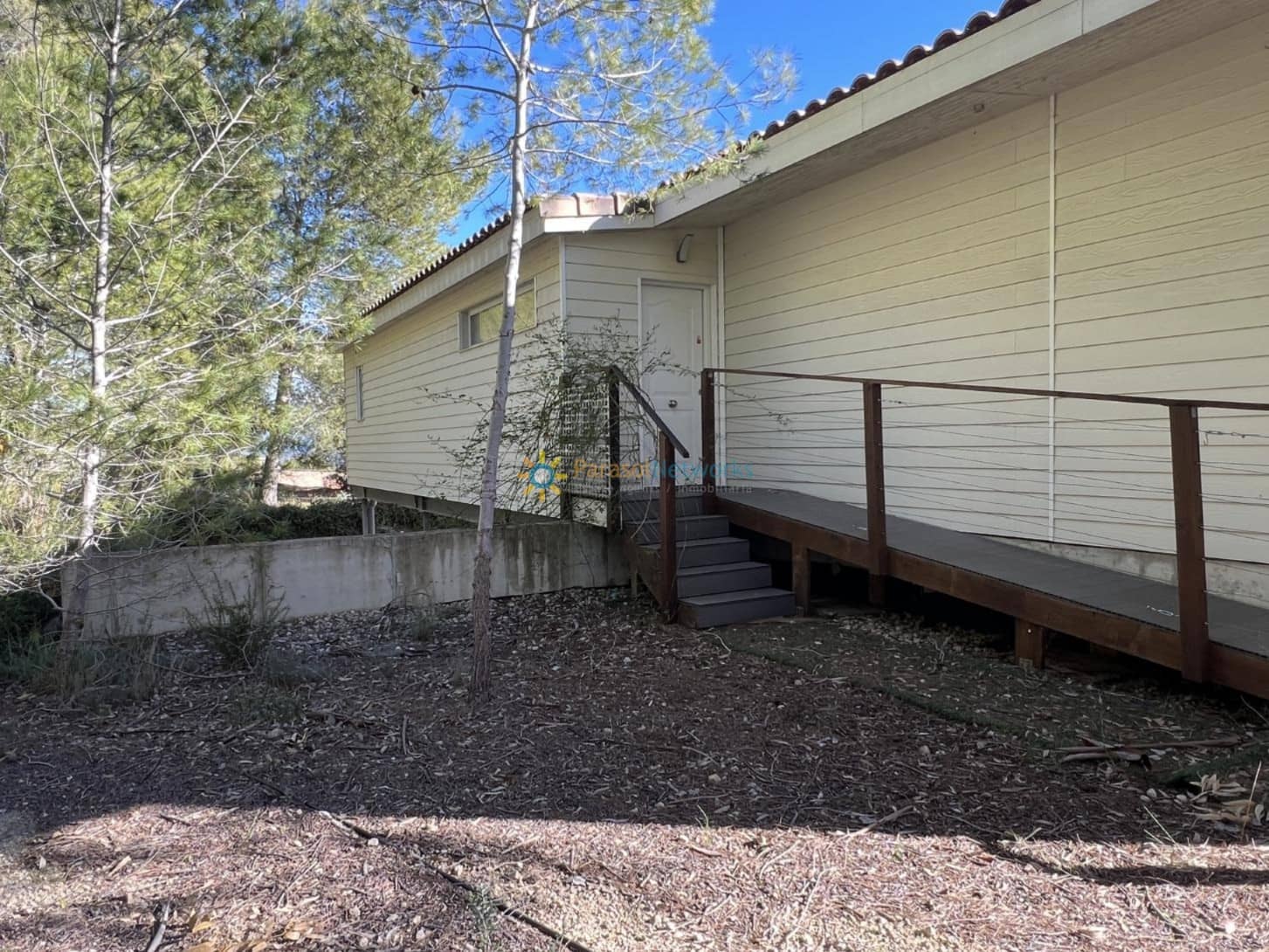 Chalet de 3 habitaciones en L'Olleria en venta con piscina - 295.000 € (Ref: 10000868)