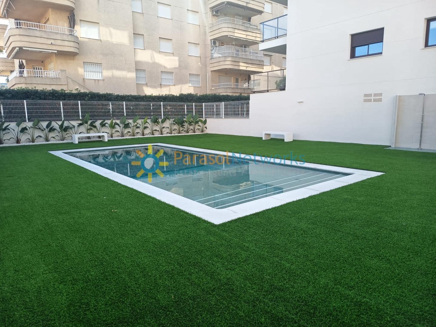3 camera da letto Appartamento da affittare in Daimus con piscina garage - 1.400 € (Rif: 10001306)