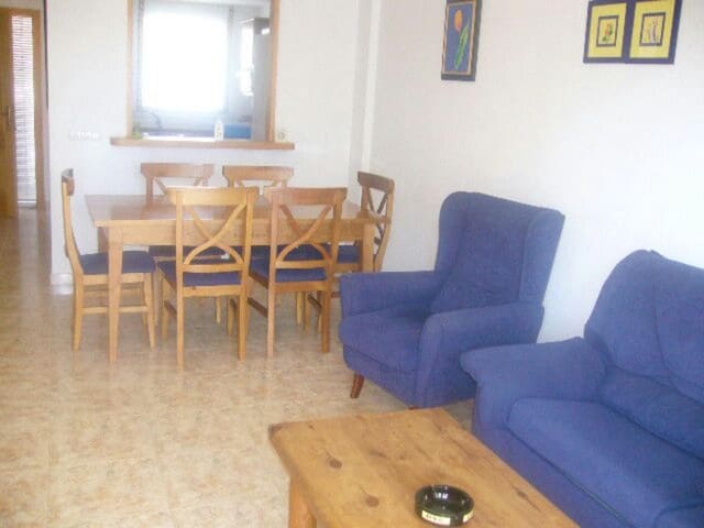 2 Zimmer Apartment zu vermieten in Dénia mit Pool Garage - 700 € (Ref: 10002400)