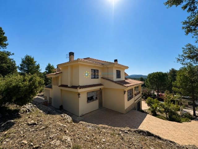 5 chambre Villa/Maison à vendre à Bocairent avec piscine garage - 376 000 € (Ref: 10004844)