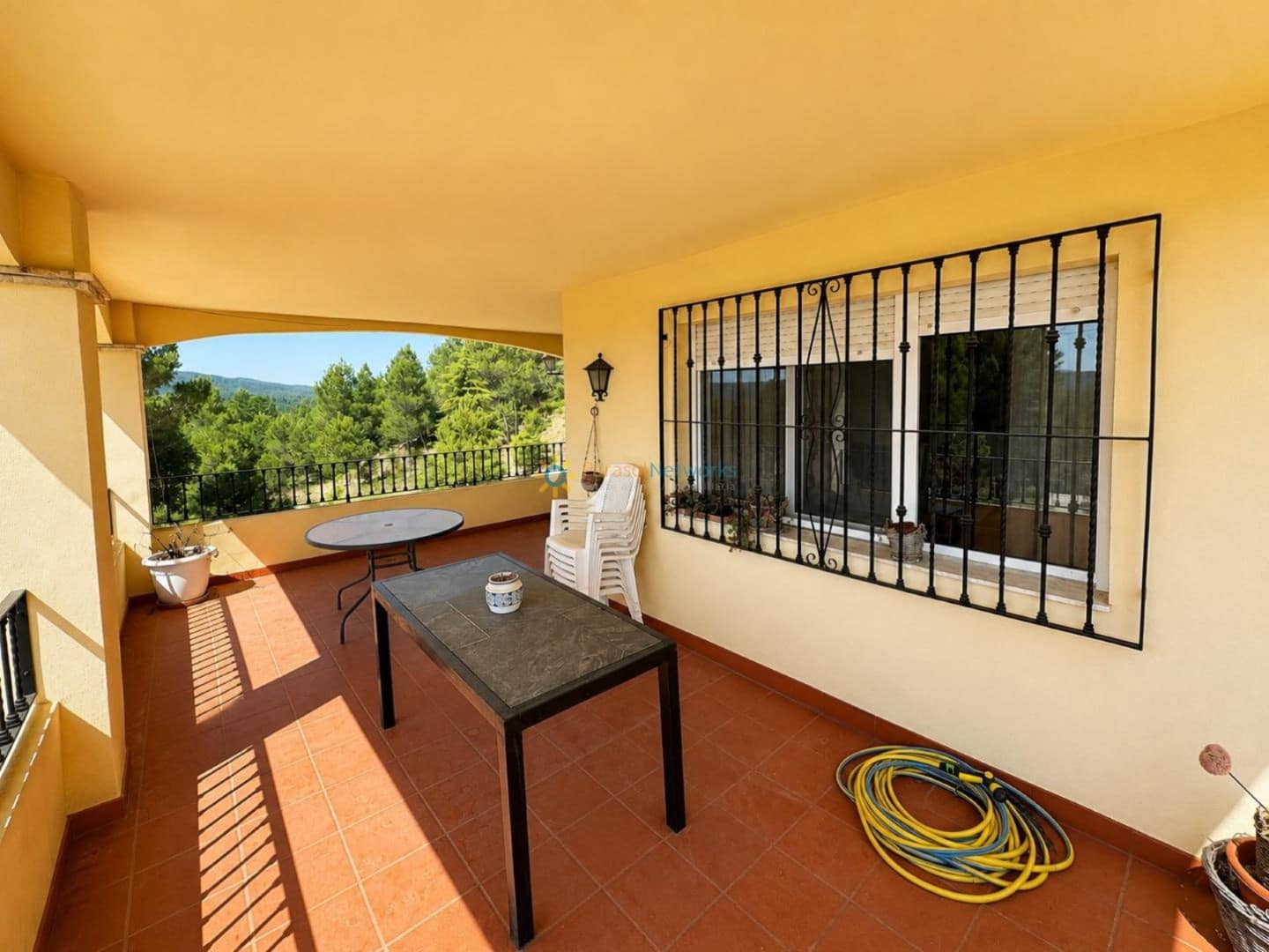 5 chambre Villa/Maison à vendre à Bocairent avec piscine garage - 376 000 € (Ref: 10004844)