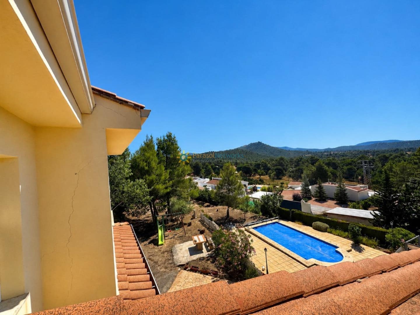 5 chambre Villa/Maison à vendre à Bocairent avec piscine garage - 376 000 € (Ref: 10004844)