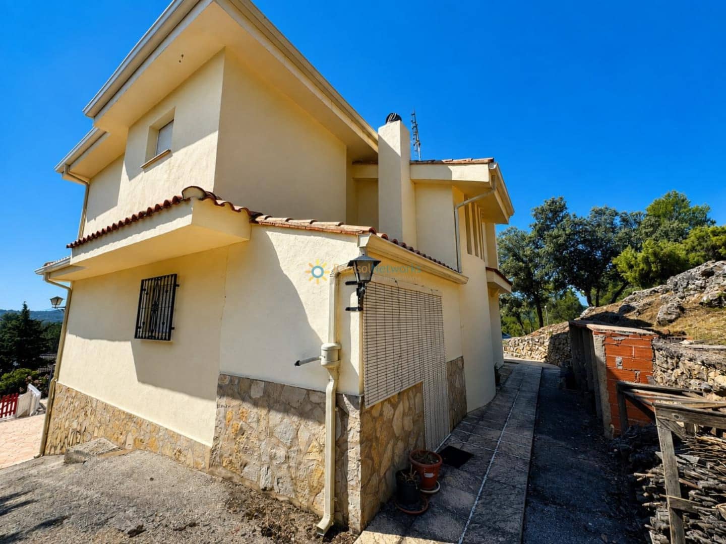 5 chambre Villa/Maison à vendre à Bocairent avec piscine garage - 376 000 € (Ref: 10004844)