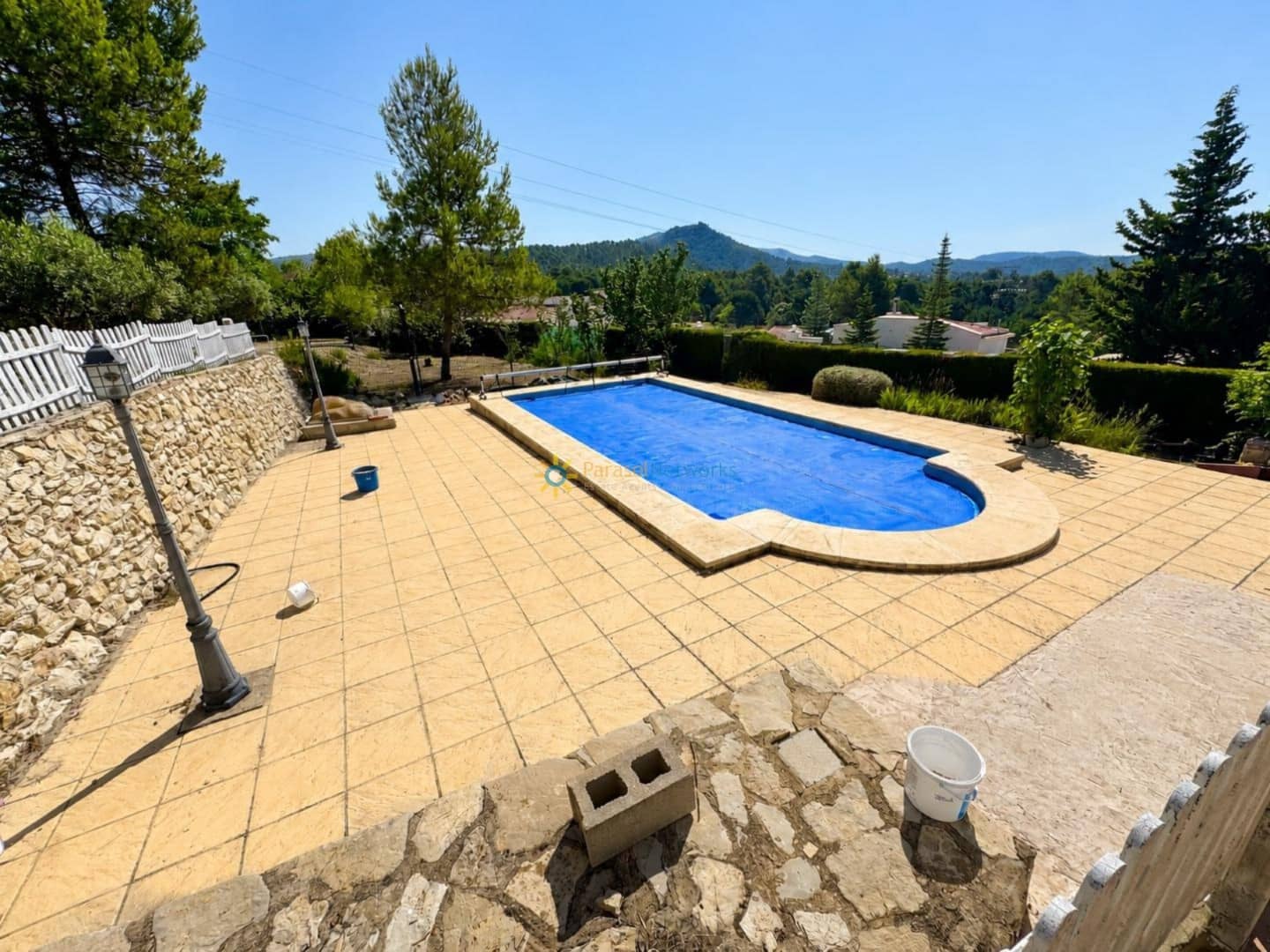 5 chambre Villa/Maison à vendre à Bocairent avec piscine garage - 376 000 € (Ref: 10004844)