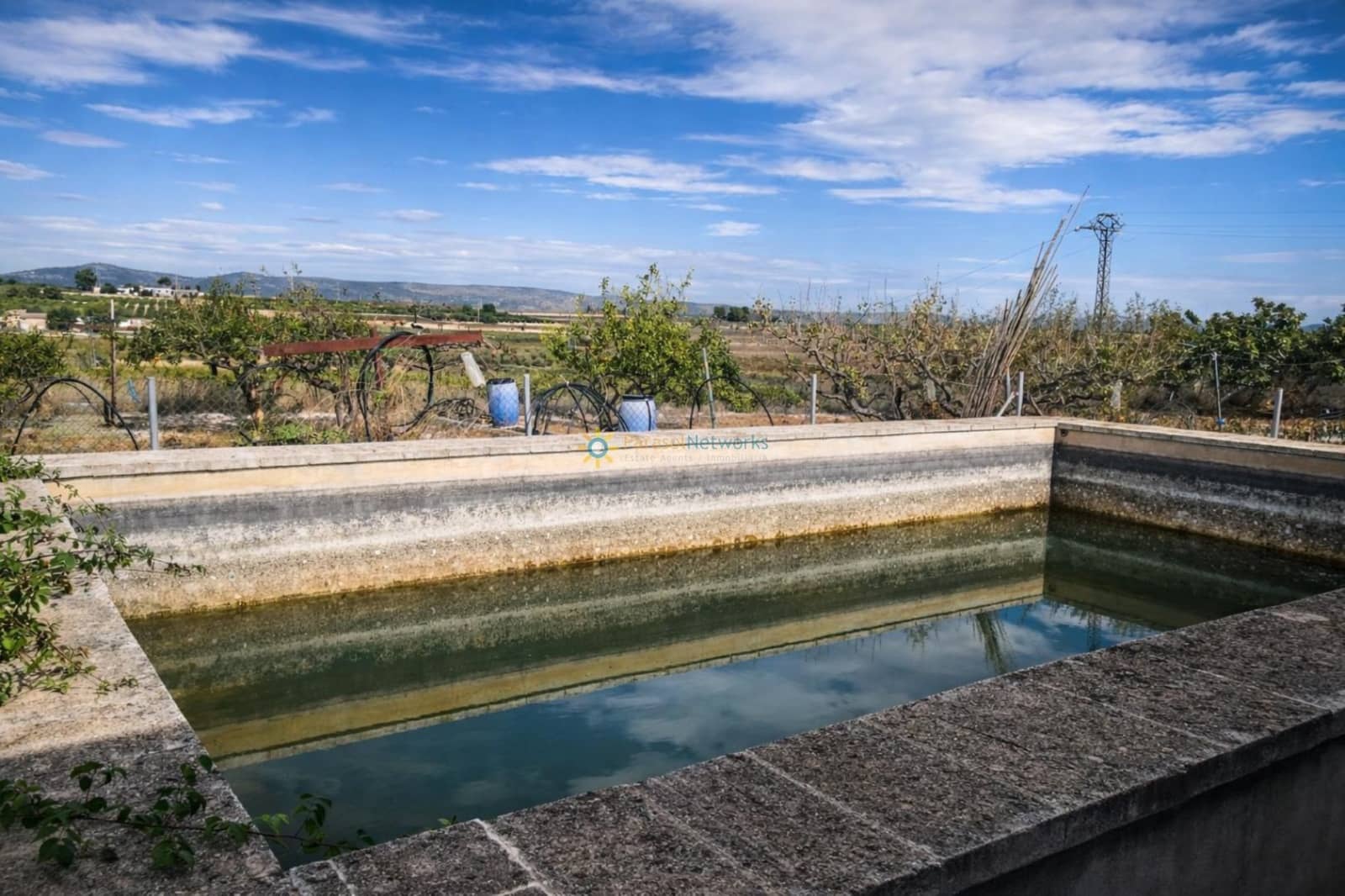 3 Zimmer Finca/Landgut zu verkaufen in Bufali mit Pool Garage - 110.000 € (Ref: 10008036)