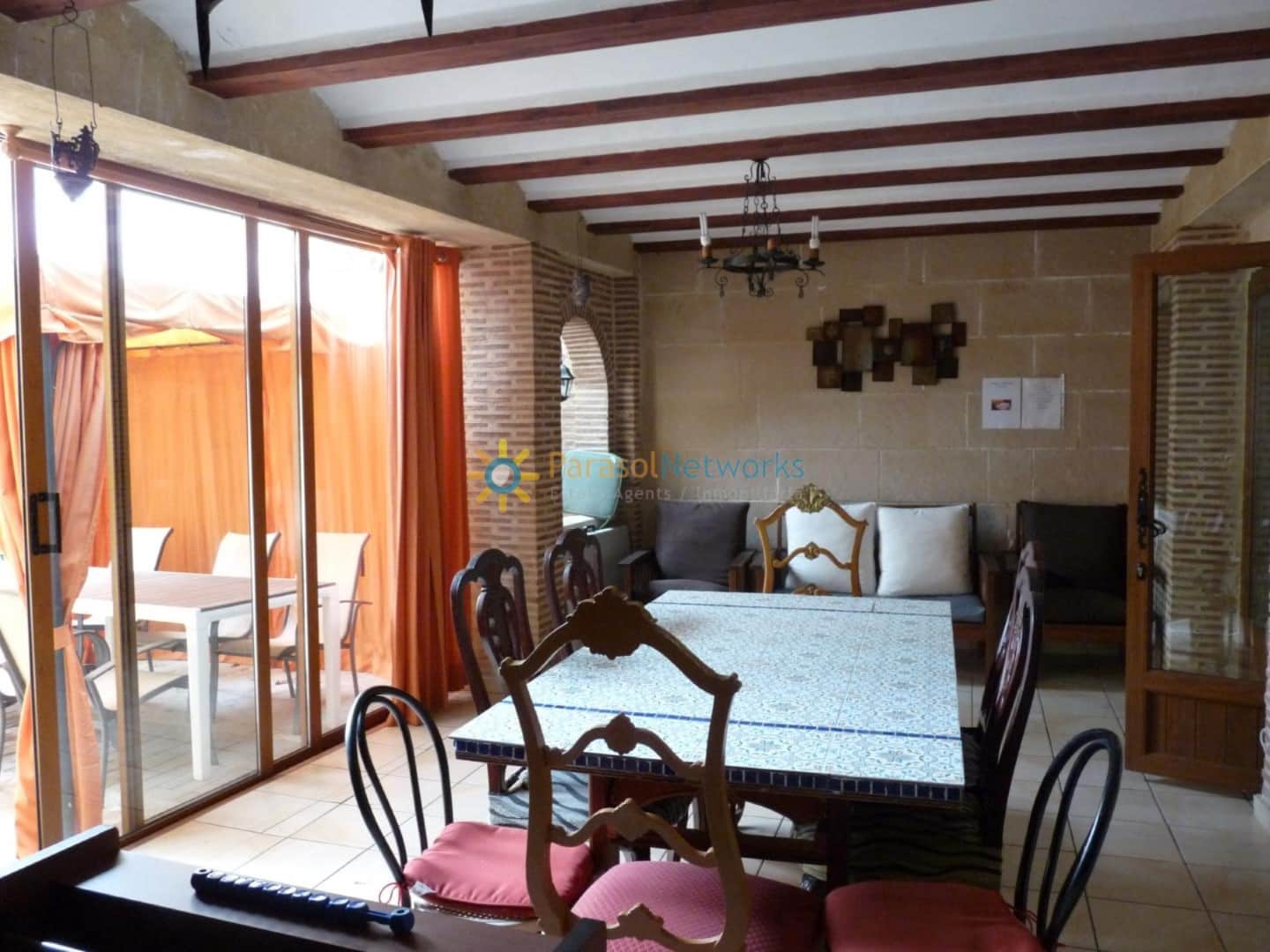6 Zimmer Haus zu verkaufen in Palomar mit Pool - 199.000 € (Ref: 10008061)