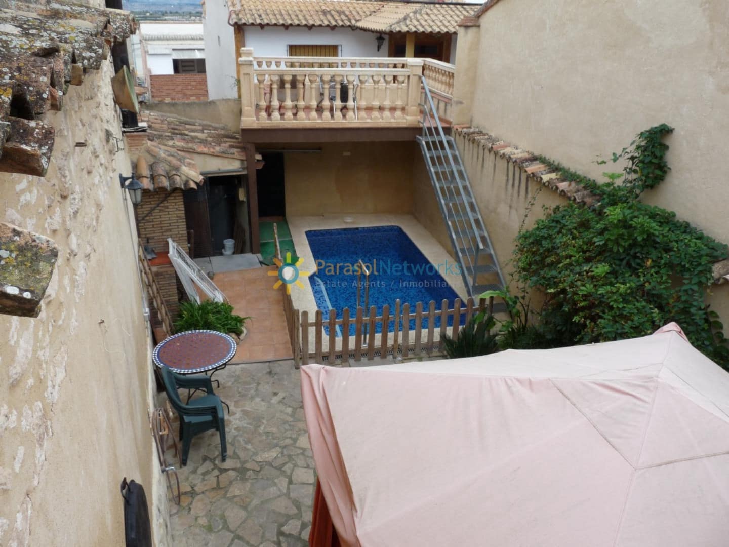 6 Zimmer Haus zu verkaufen in Palomar mit Pool - 199.000 € (Ref: 10008061)