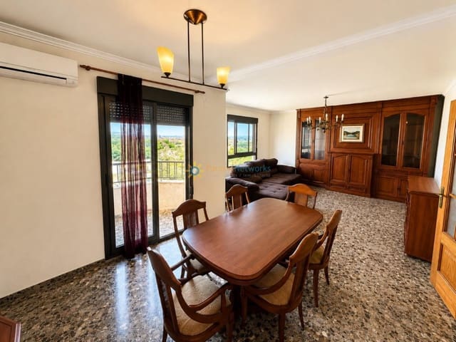 3 Zimmer Apartment zu verkaufen in Oliva Pueblo, Oliva mit Garage - 165.000 € (Ref: 10008106)
