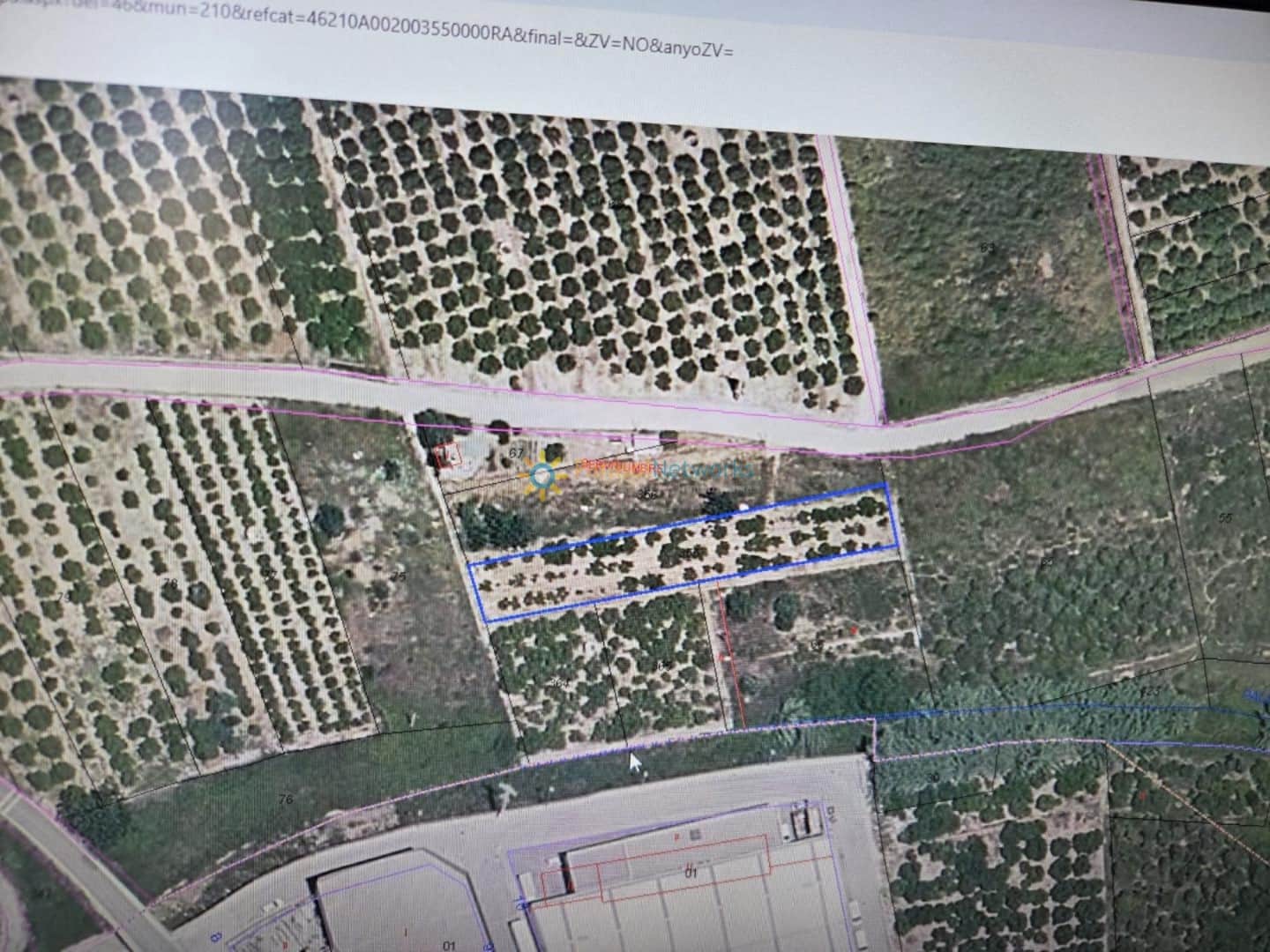 Building Plot for sale in Rafelcofer - € 8,500 (Ref: 10009510)