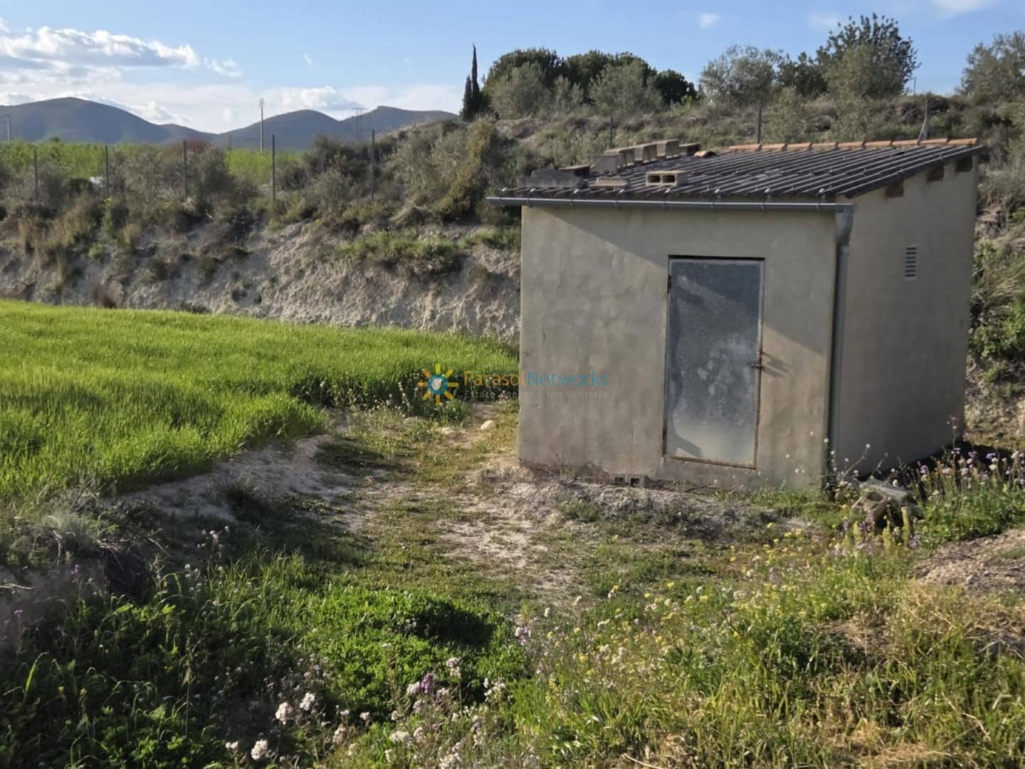 Mark till salu i L'Olleria - 70 000 € (Ref: 10009576)