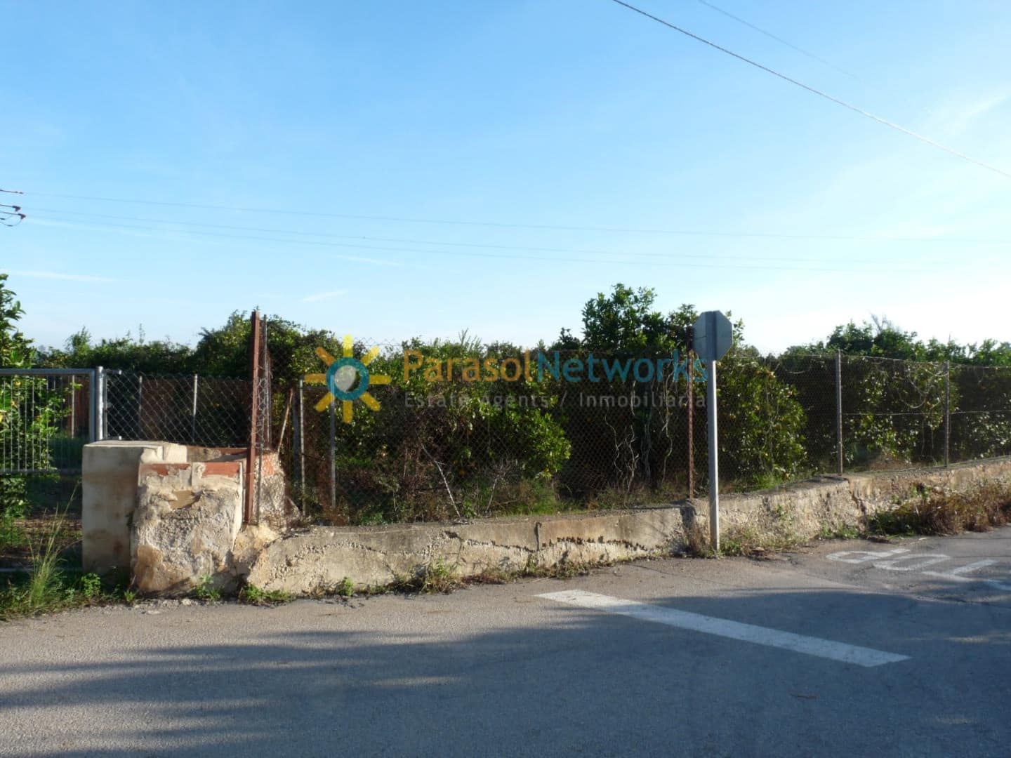 Bauplatz zu verkaufen in Oliva - 120.000 € (Ref: 10009606)