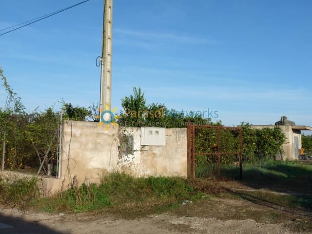 Bauplatz zu verkaufen in Oliva Pueblo, Oliva - 120.000 € (Ref: 10009606)