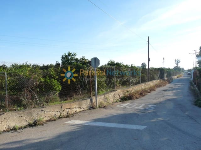 Bauplatz zu verkaufen in Oliva Pueblo, Oliva - 120.000 € (Ref: 10009606)