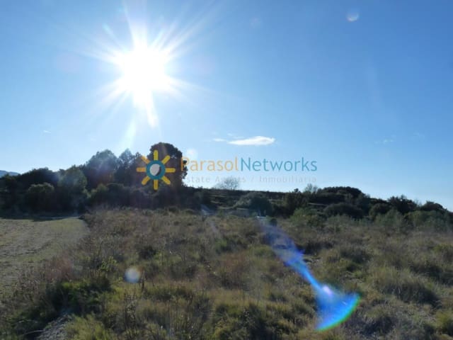 Teren niezagospodarowany na sprzedaż w Castelló de Rugat - 26 000 € (Ref: 10009668)