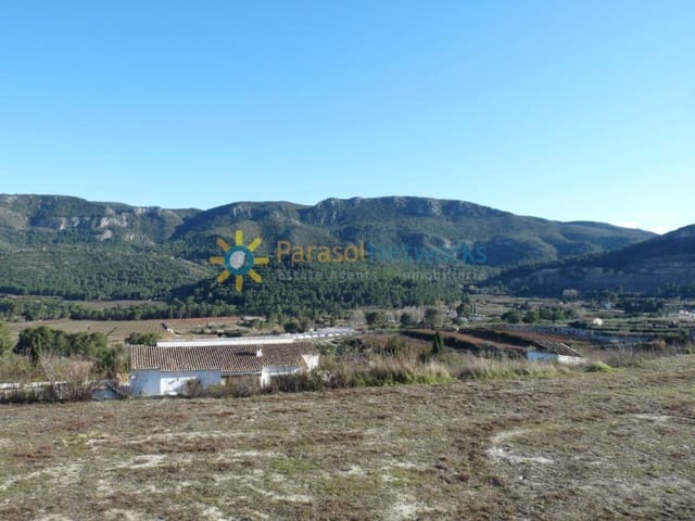 Teren niezagospodarowany na sprzedaż w Castelló de Rugat - 26 000 € (Ref: 10009668)