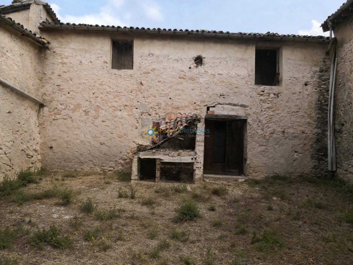 Finka/Dom wiejski na sprzedaż w Albaida z garażem - 375 000 € (Ref: 10009911)