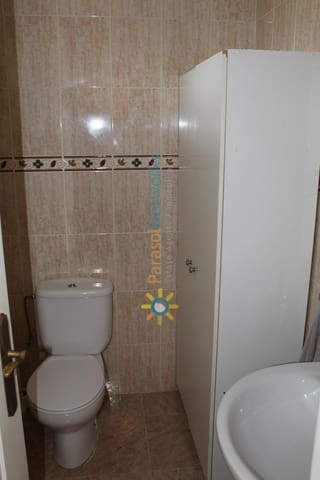 Appartement de Plage de 2 chambres à louer à Les Bassetes - El Marjal, Dénia avec piscine - 600 € (Ref: 10014821)