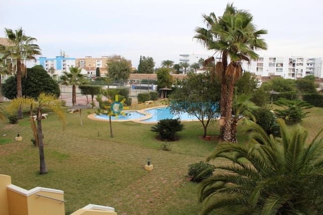 Appartement de Plage de 2 chambres à louer à Les Bassetes - El Marjal, Dénia avec piscine - 600 € (Ref: 10014821)
