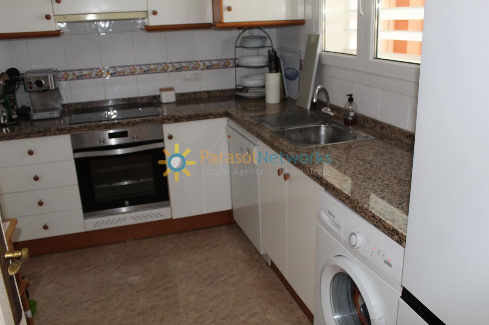 Appartement de Plage de 2 chambres à louer à Denia avec piscine - 600 € (Ref: 10014821)