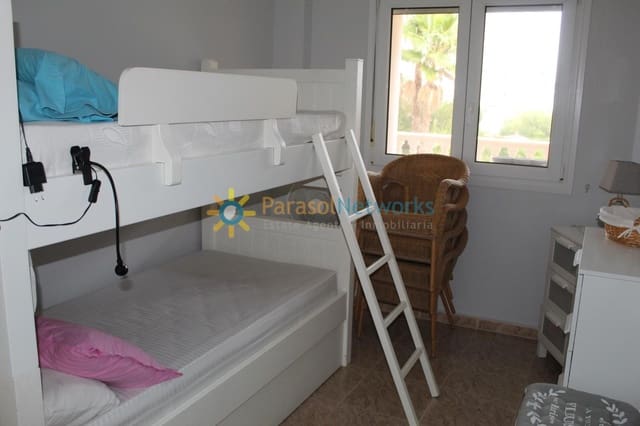 Appartement de Plage de 2 chambres à louer à Les Bassetes - El Marjal, Dénia avec piscine - 600 € (Ref: 10014821)