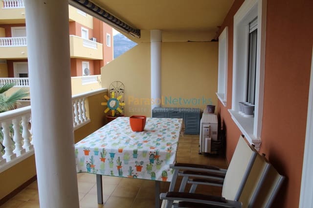 Appartement de Plage de 2 chambres à louer à Les Bassetes - El Marjal, Dénia avec piscine - 600 € (Ref: 10014821)