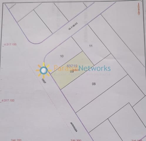 Terrain à Bâtir à vendre à Daimús - 120 000 € (Ref: 10015908)