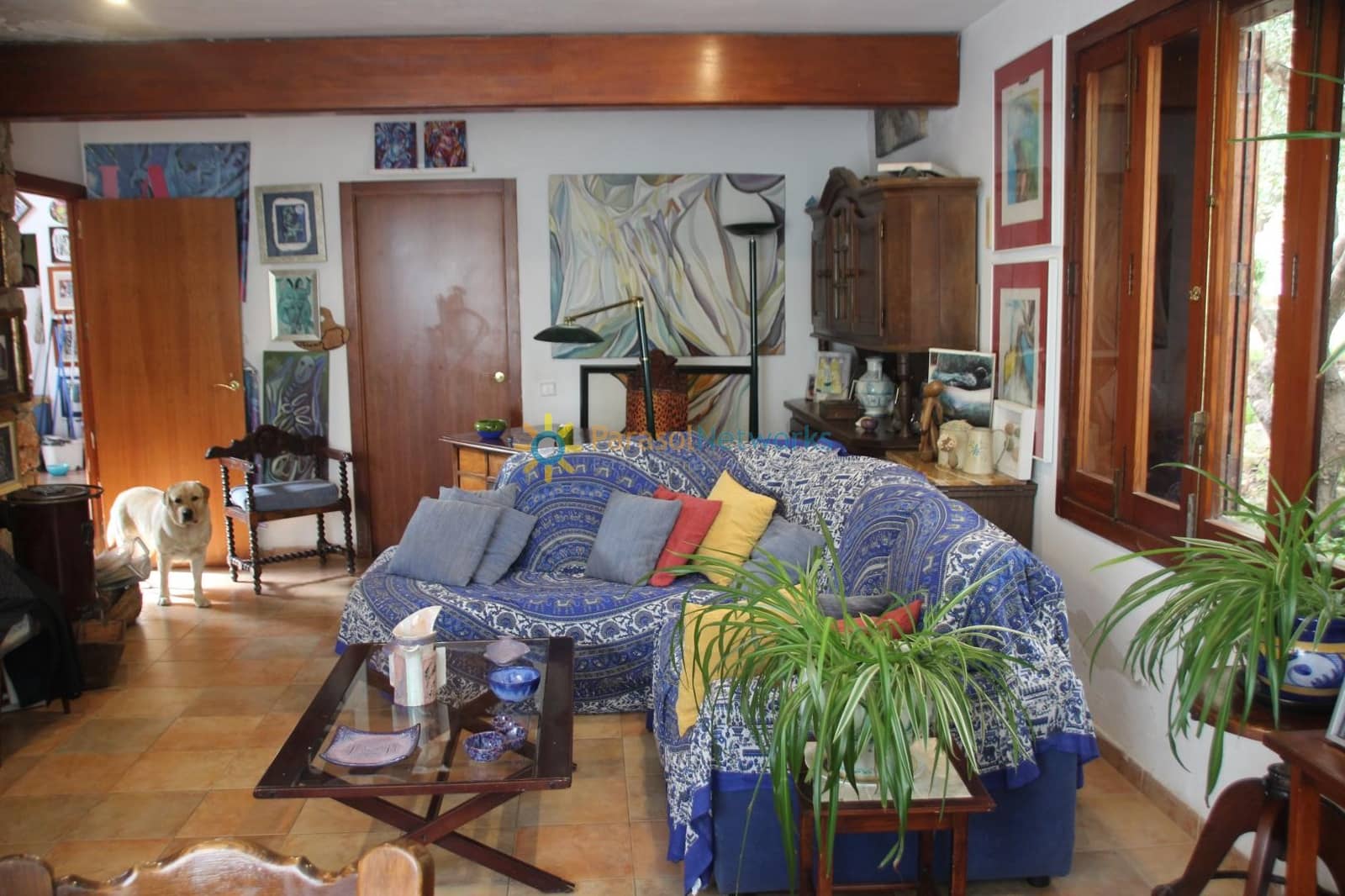 1 sovrum Villa till salu i Llocnou de Sant Jeroni med pool garage - 645 000 € (Ref: 10016431)