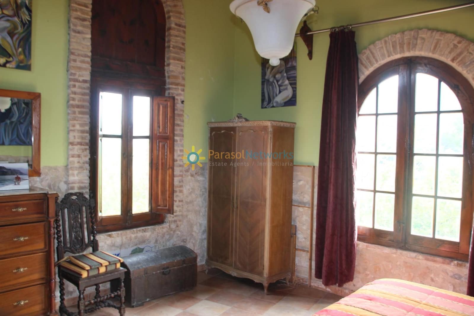 1 sovrum Villa till salu i Llocnou de Sant Jeroni med pool garage - 645 000 € (Ref: 10016431)