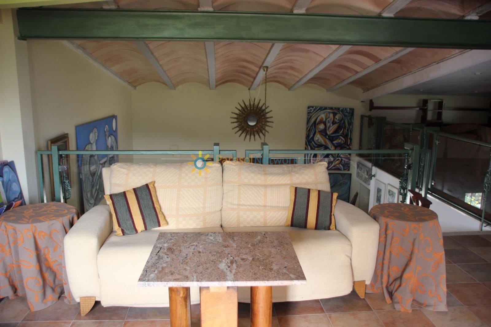1 sovrum Villa till salu i Llocnou de Sant Jeroni med pool garage - 645 000 € (Ref: 10016431)