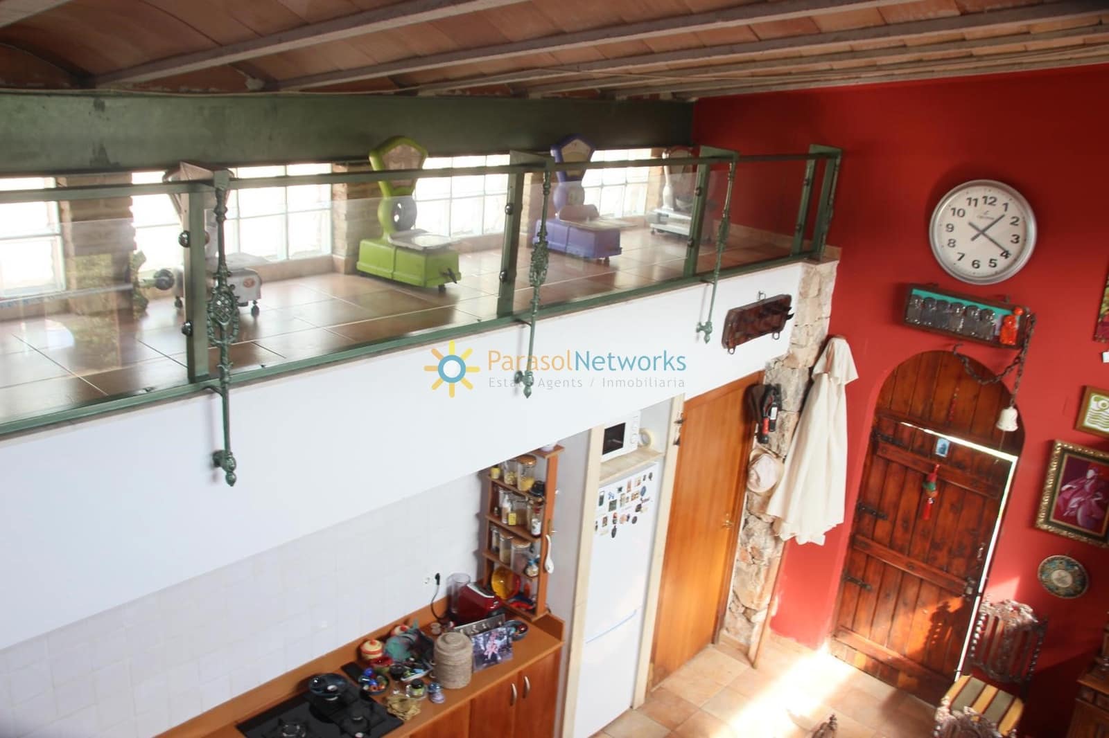 1 sovrum Villa till salu i Llocnou de Sant Jeroni med pool garage - 645 000 € (Ref: 10016431)