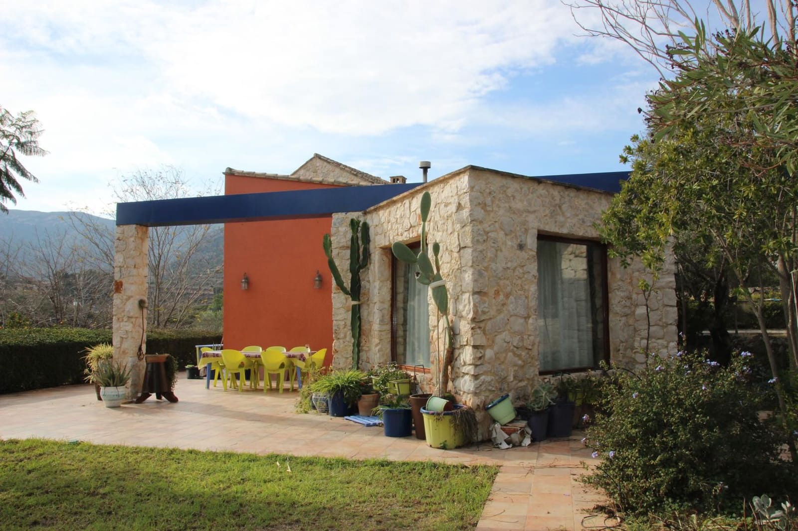 1 sovrum Villa till salu i Llocnou de Sant Jeroni med pool garage - 645 000 € (Ref: 10016431)