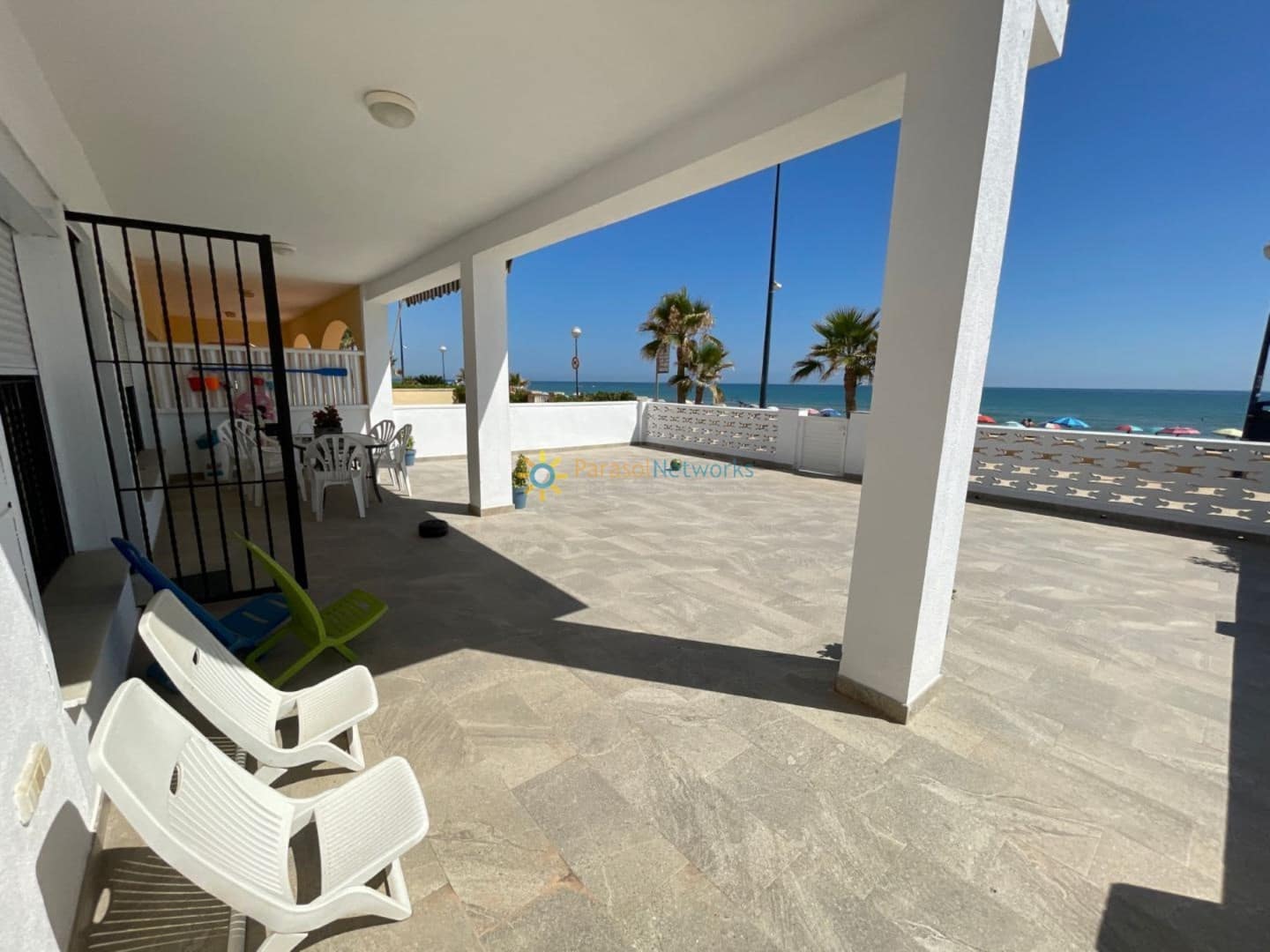 4 Zimmer Villa zu vermieten in Miramar mit Garage - 1.800 € (Ref: 10016511)