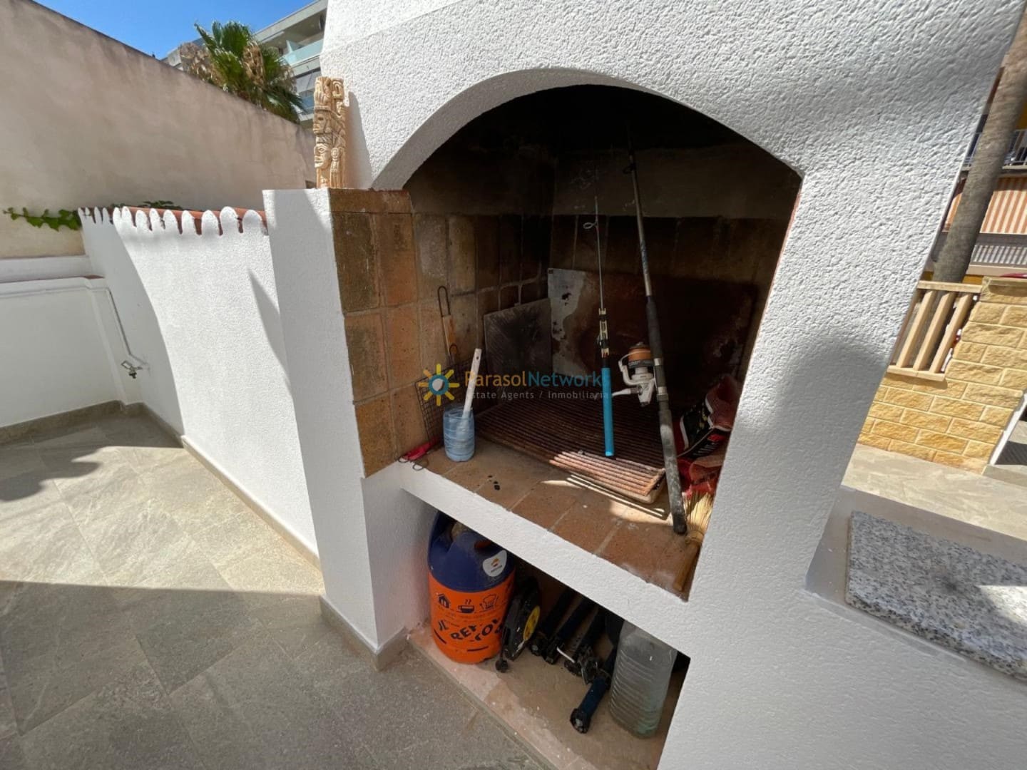 4 Zimmer Villa zu vermieten in Miramar mit Garage - 1.800 € (Ref: 10016511)