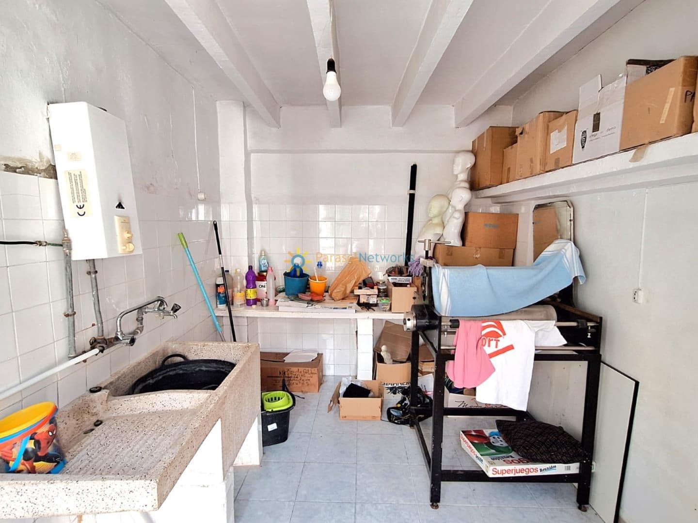 5 bedroom Townhouse for sale in Montaverner with garage - € 92,000 (Ref: 10016830)