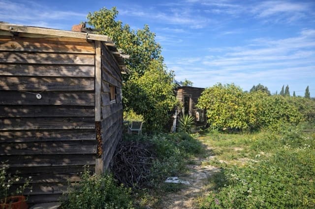 Działka budowlana na sprzedaż w Benimeli - 68 000 € (Ref: 10019433)