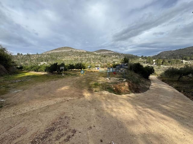 Terreno para Construção para venda em Benigánim - 29 000 € (Ref: 10019818)