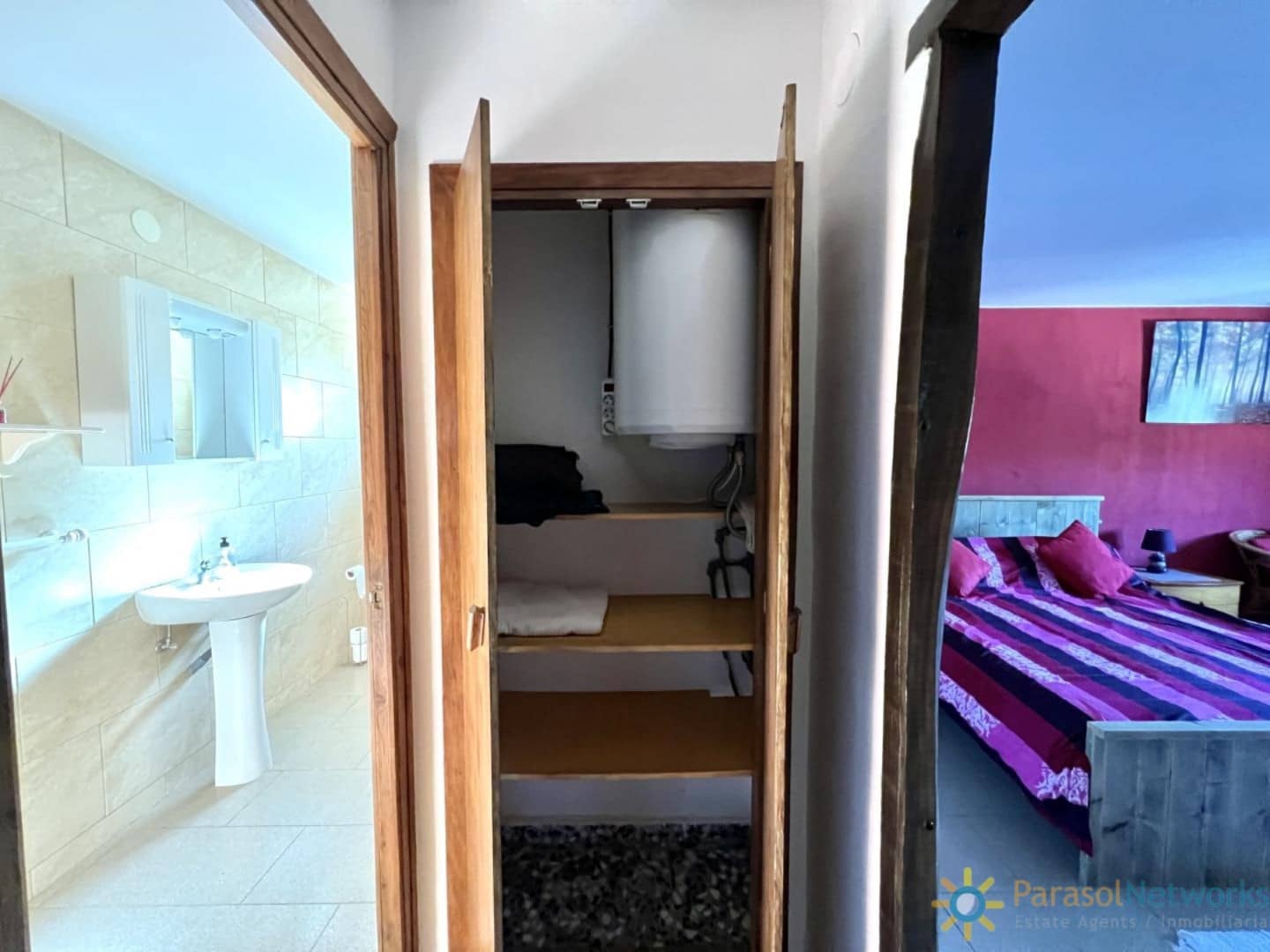 6 sovrum Villa till salu i L'Olleria med pool garage - 485 000 € (Ref: 10021783)