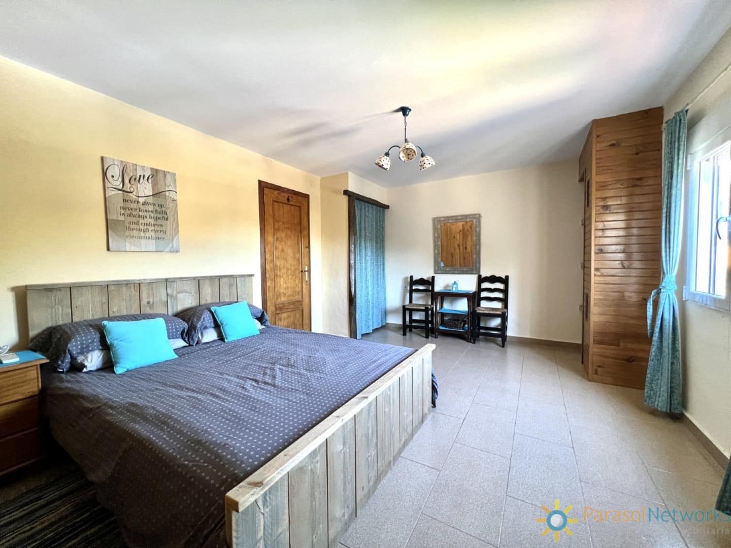6 sovrum Villa till salu i L'Olleria med pool garage - 485 000 € (Ref: 10021783)