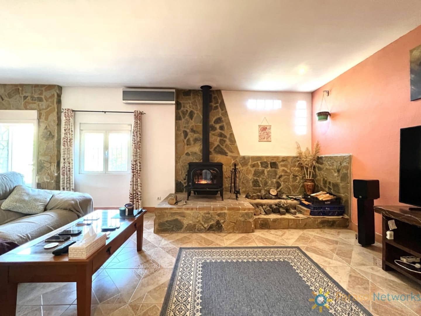 6 sovrum Villa till salu i L'Olleria med pool garage - 485 000 € (Ref: 10021783)