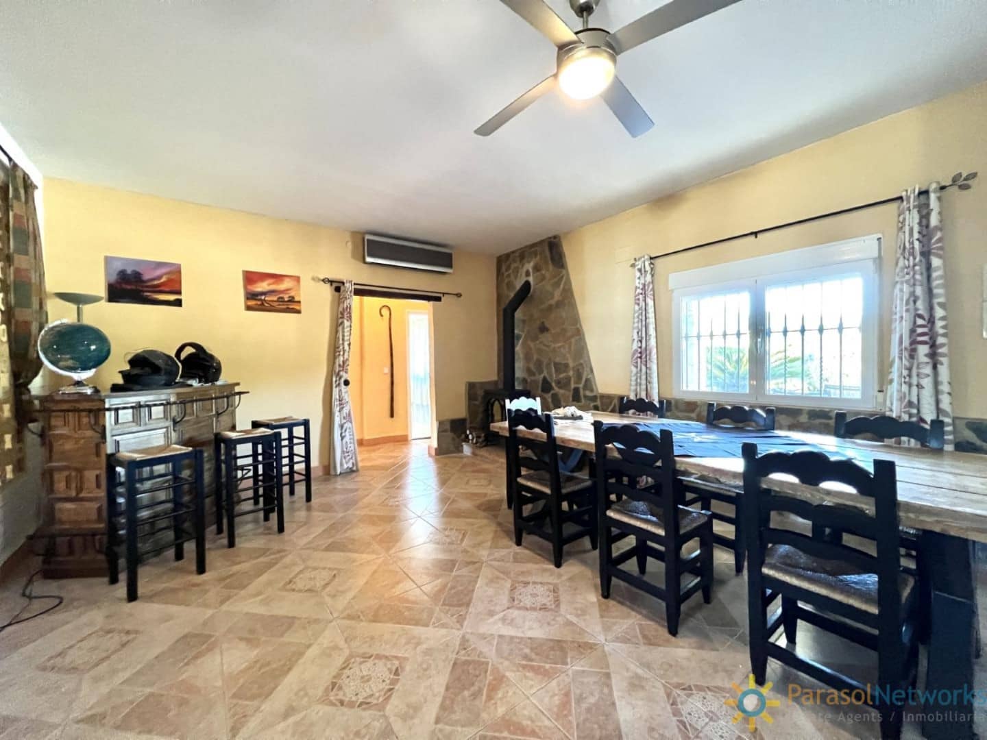 6 sovrum Villa till salu i L'Olleria med pool garage - 485 000 € (Ref: 10021783)