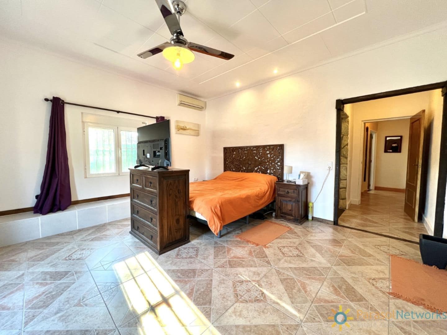 6 sovrum Villa till salu i L'Olleria med pool garage - 485 000 € (Ref: 10021783)
