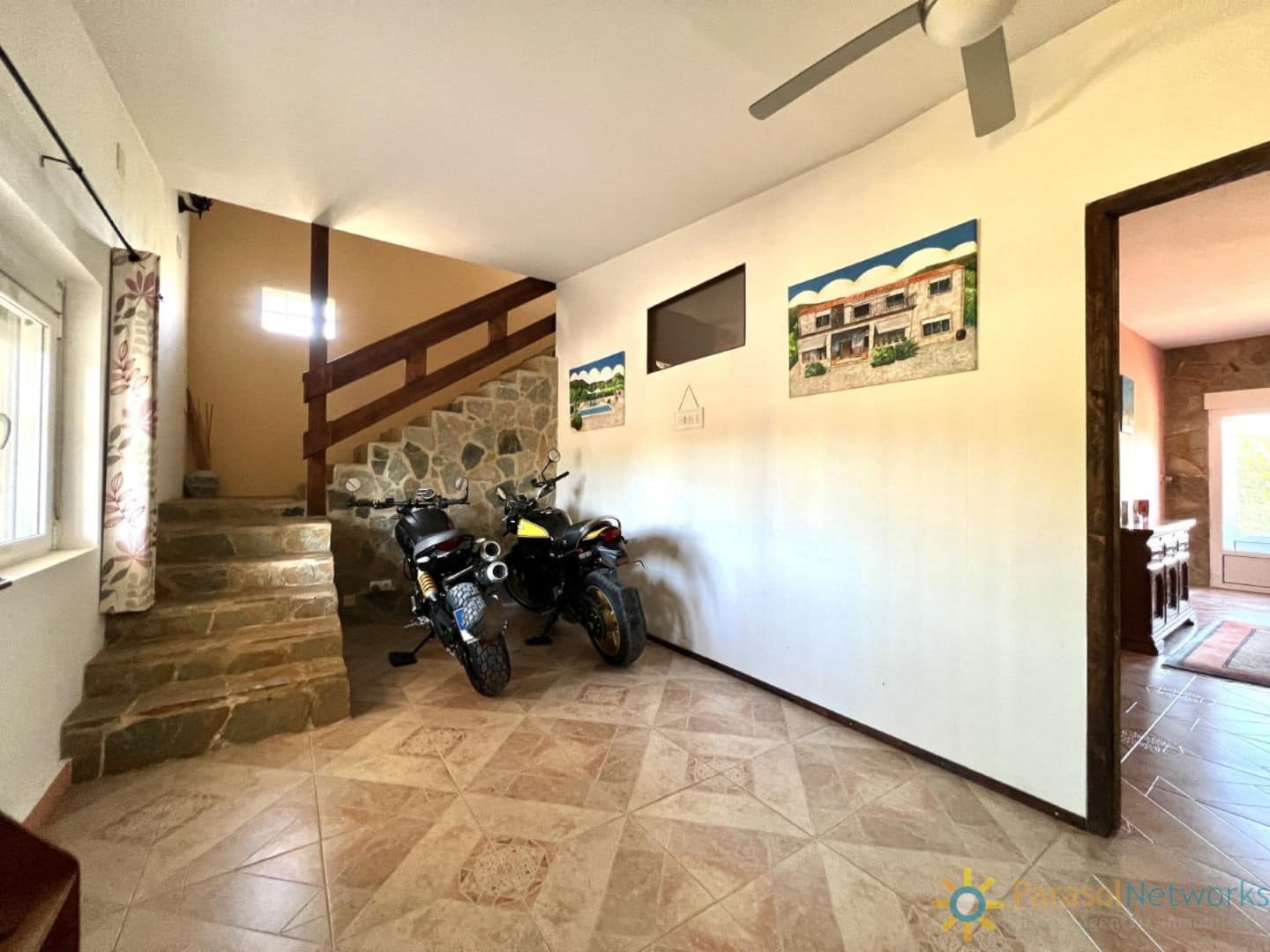 6 sovrum Villa till salu i L'Olleria med pool garage - 485 000 € (Ref: 10021783)