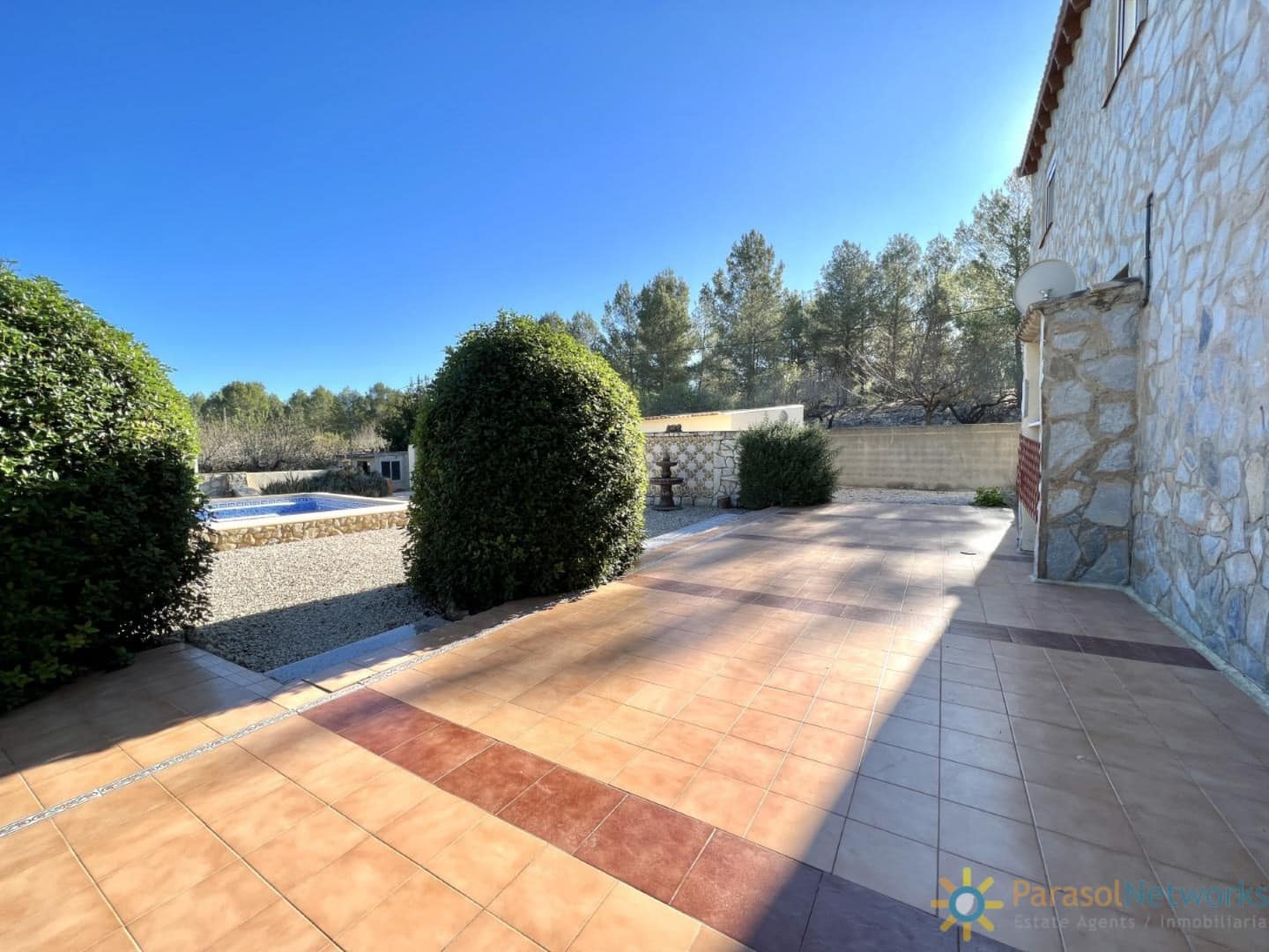 6 sovrum Villa till salu i L'Olleria med pool garage - 485 000 € (Ref: 10021783)