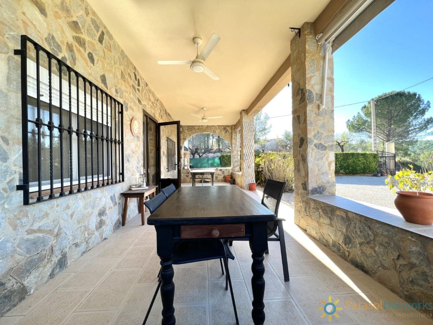 6 sovrum Villa till salu i L'Olleria med pool garage - 485 000 € (Ref: 10021783)
