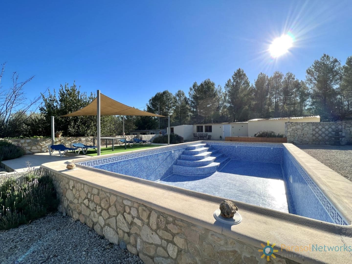 6 sovrum Villa till salu i L'Olleria med pool garage - 485 000 € (Ref: 10021783)